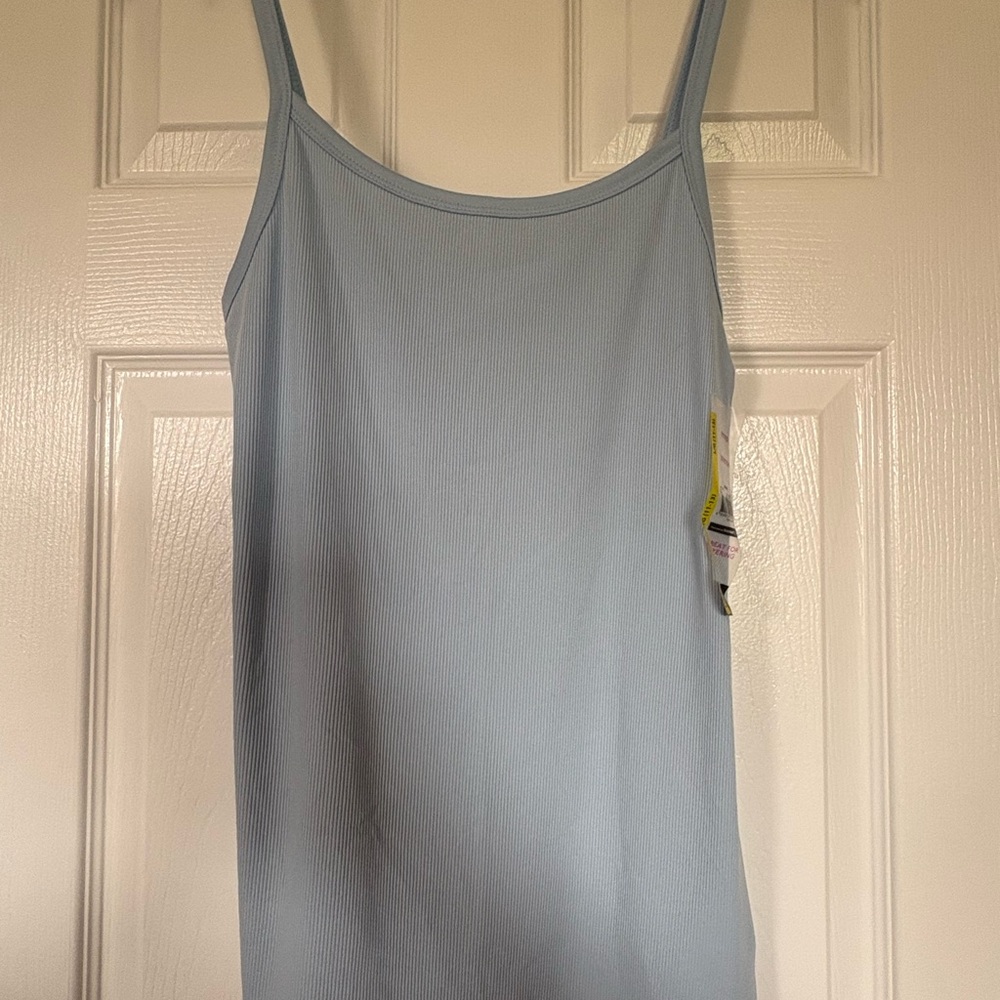 Light Blue Tank Top